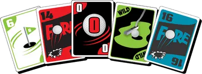 Golf The Card Game cards