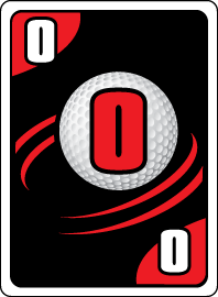 Golf card, worth zero